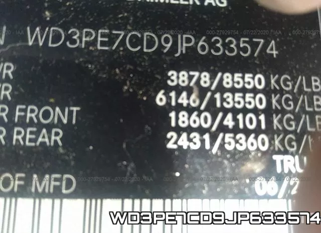 WD3PE7CD9JP633574 фото 10