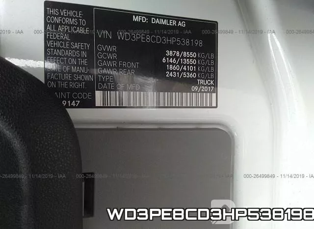 WD3PE8CD3HP538198 фото 10