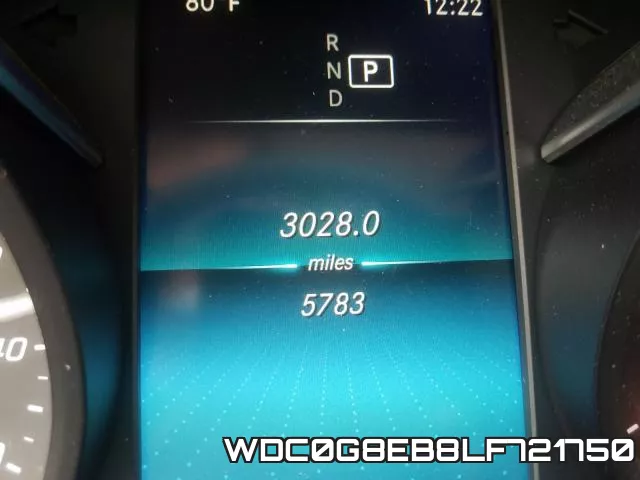 WDC0G8EB8LF721750 фото 9