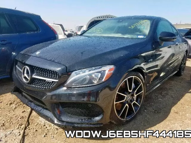 WDDWJ6EB5HF444185 фото 3