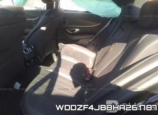 WDDZF4JB8HA261787 фото 9