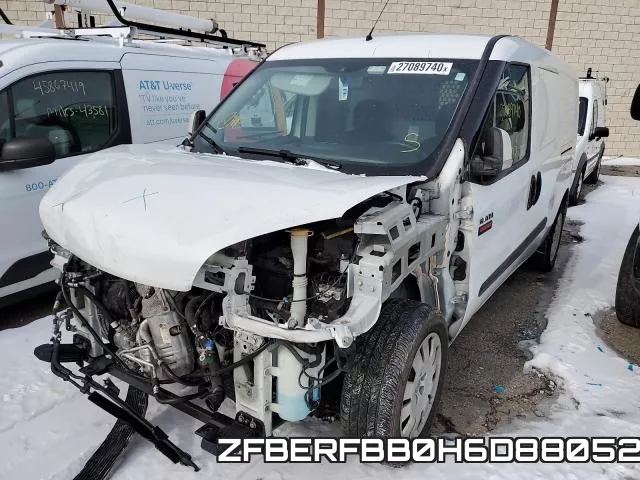 ZFBERFBB0H6D88052 фото 3