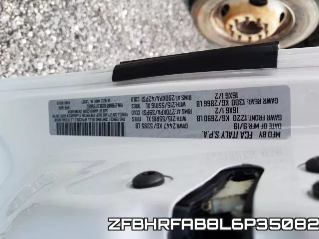 ZFBHRFAB8L6P35082 фото 2