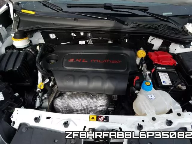 ZFBHRFAB8L6P35082 фото 8