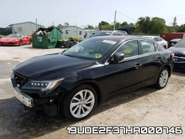 19UDE2F37HA000746 фото 3