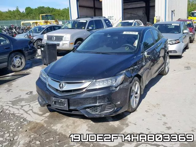 19UDE2F74HA803369 фото 3