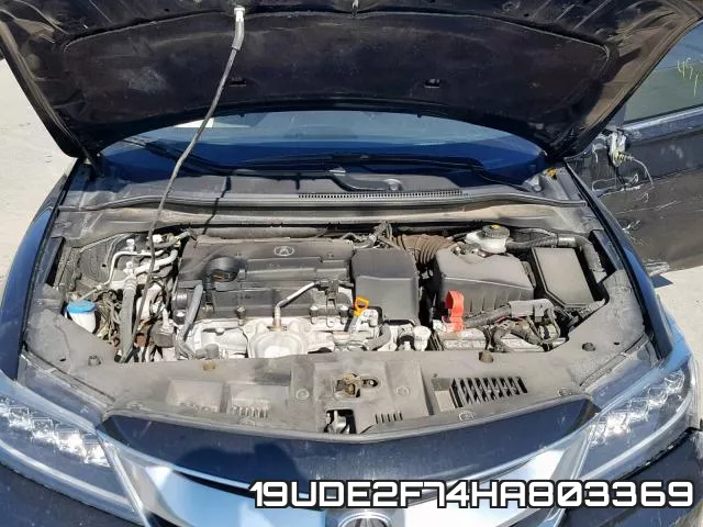 19UDE2F74HA803369 фото 8