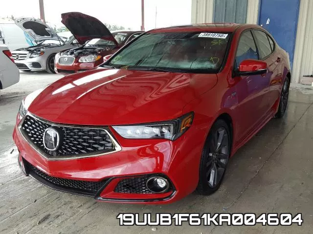 19UUB1F61KA004604 фото 3