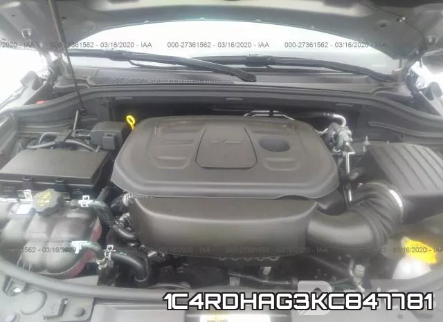 1C4RDHAG3KC847781 фото 2