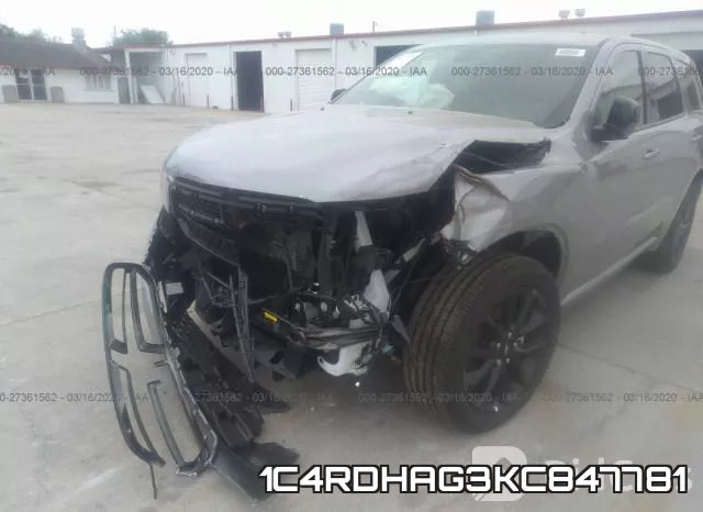 1C4RDHAG3KC847781 фото 7