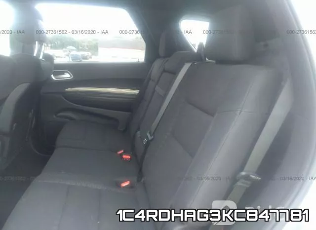 1C4RDHAG3KC847781 фото 9