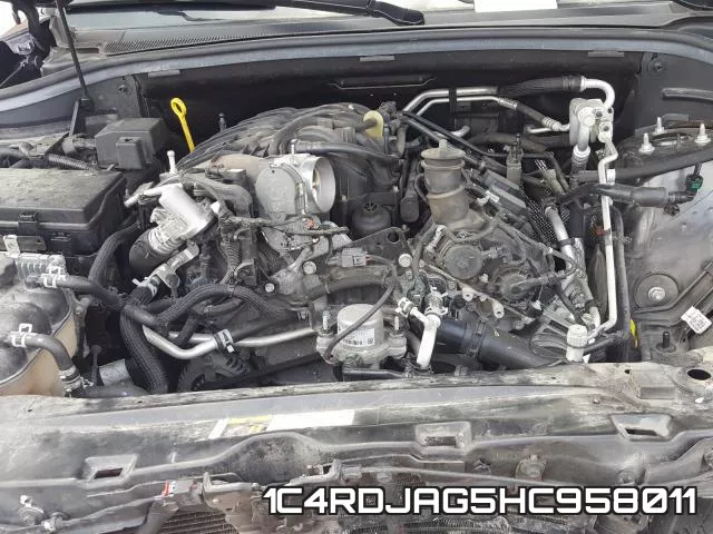 1C4RDJAG5HC958011 фото 8