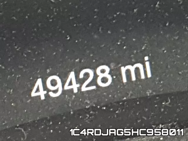 1C4RDJAG5HC958011 фото 9