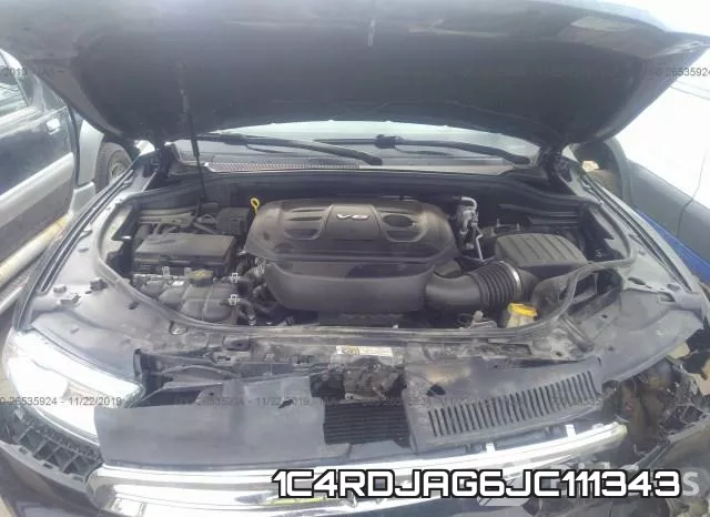 1C4RDJAG6JC111343 фото 2