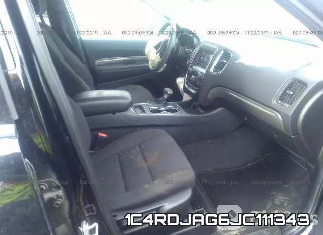 1C4RDJAG6JC111343 фото 6