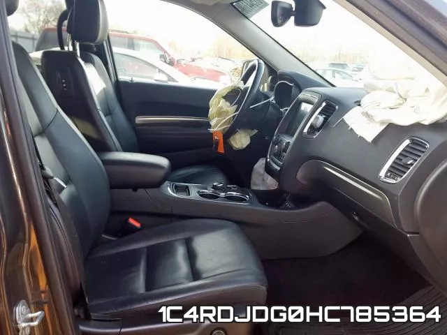 1C4RDJDG0HC785364 фото 6