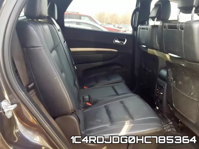 1C4RDJDG0HC785364 фото 7