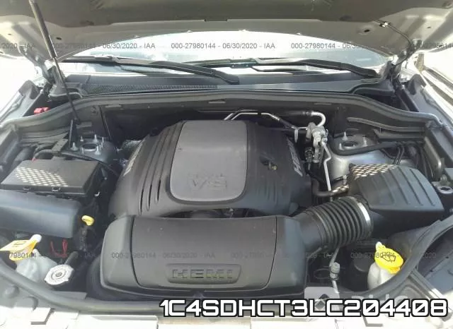 1C4SDHCT3LC204408 фото 2