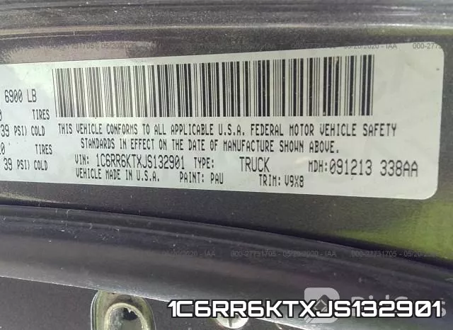 1C6RR6KTXJS132901 фото 10