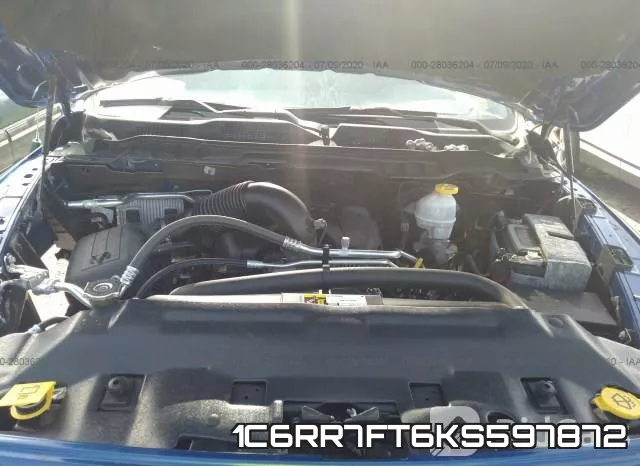 1C6RR7FT6KS597872 фото 2