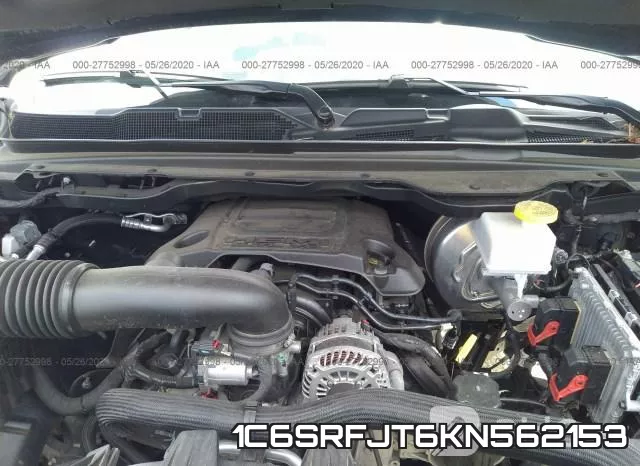 1C6SRFJT6KN562153 фото 2