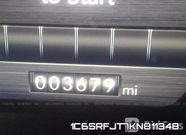 1C6SRFJT7KN811348 фото 8