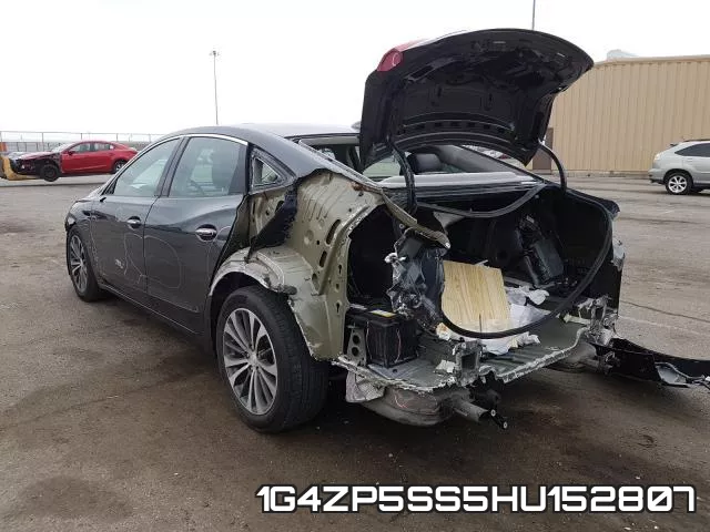 1G4ZP5SS5HU152807 фото 4