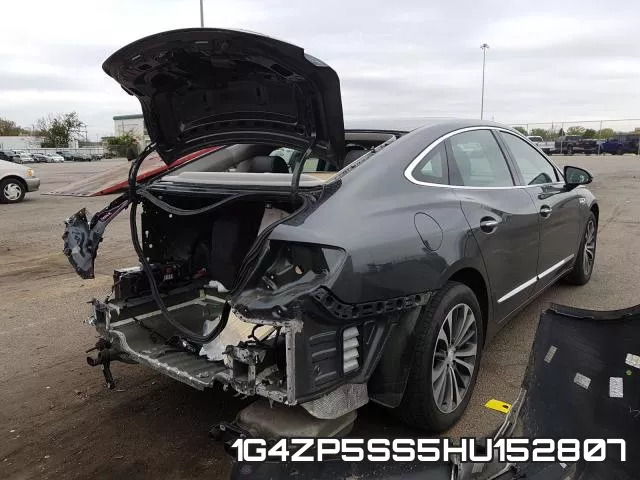 1G4ZP5SS5HU152807 фото 5