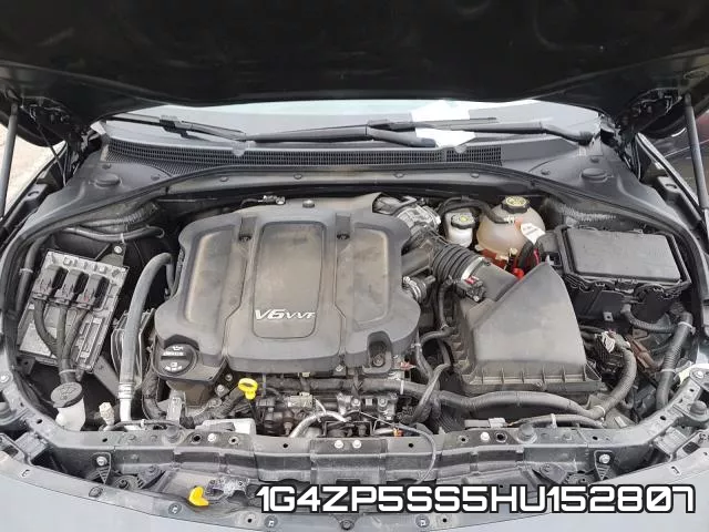1G4ZP5SS5HU152807 фото 8