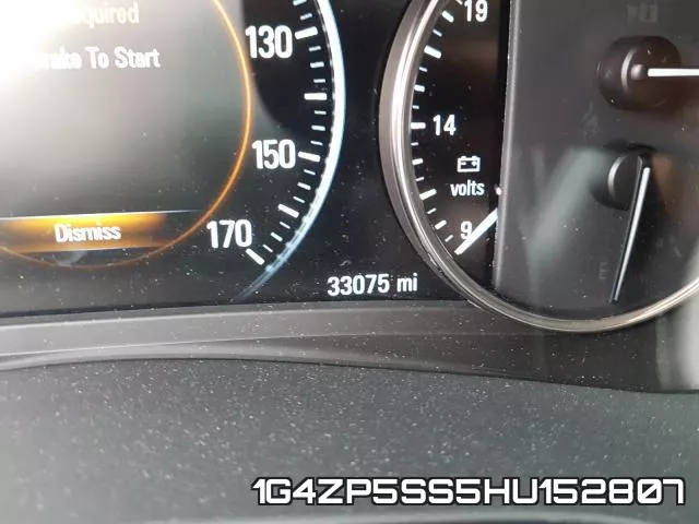 1G4ZP5SS5HU152807 фото 9