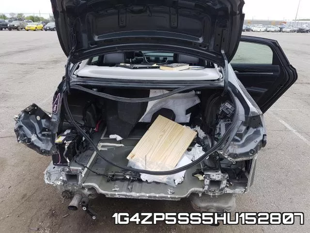 1G4ZP5SS5HU152807 фото 10