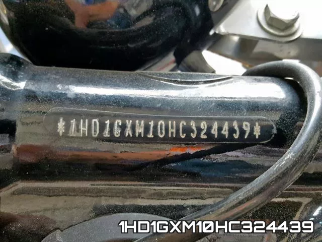 1HD1GXM10HC324439 фото 2
