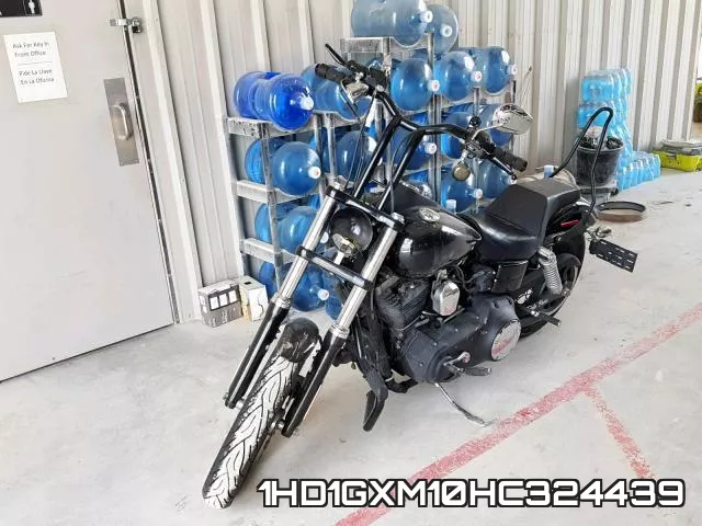 1HD1GXM10HC324439 фото 3