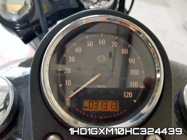 1HD1GXM10HC324439 фото 9