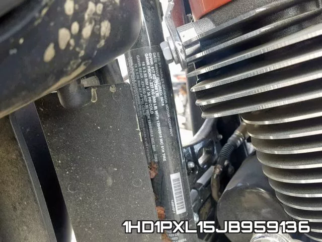 1HD1PXL15JB959136 фото 2