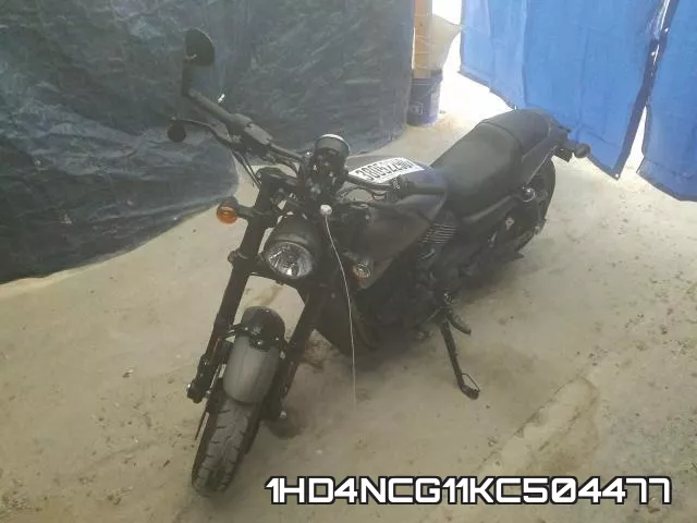 1HD4NCG11KC504477 фото 3