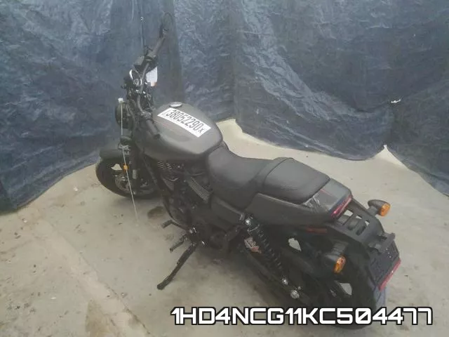 1HD4NCG11KC504477 фото 4