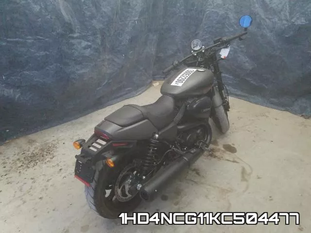 1HD4NCG11KC504477 фото 5