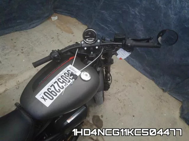 1HD4NCG11KC504477 фото 6