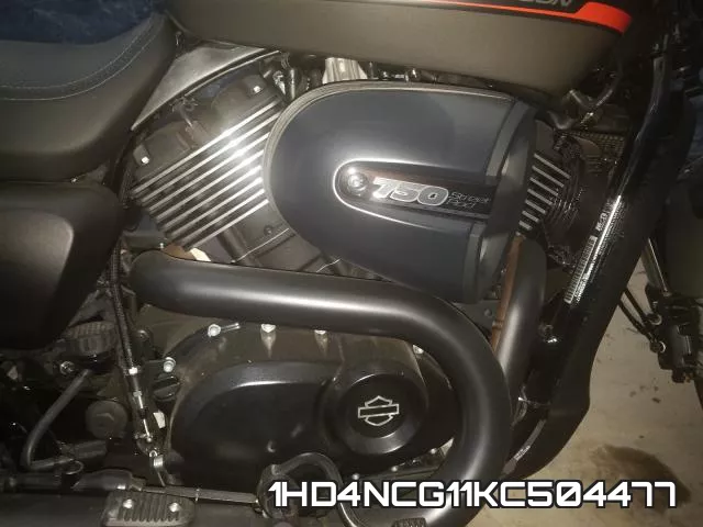 1HD4NCG11KC504477 фото 8
