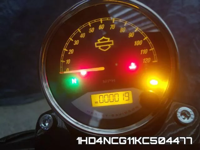 1HD4NCG11KC504477 фото 9