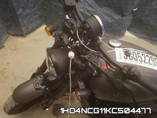 1HD4NCG11KC504477 фото 10