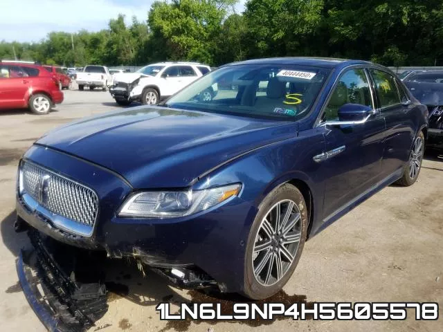 1LN6L9NP4H5605578 фото 3