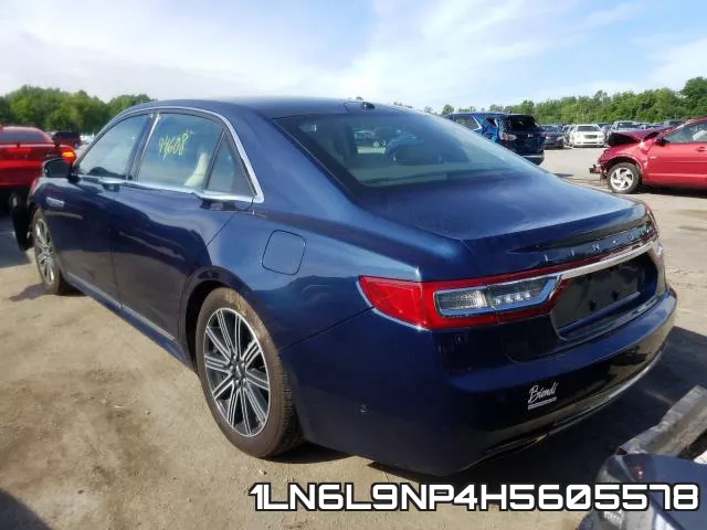 1LN6L9NP4H5605578 фото 4