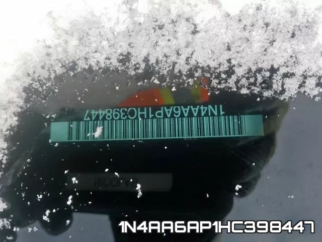 1N4AA6AP1HC398447 фото 2