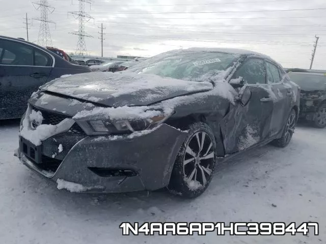 1N4AA6AP1HC398447 фото 3