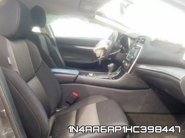 1N4AA6AP1HC398447 фото 6