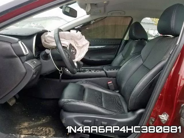1N4AA6AP4HC380881 фото 6