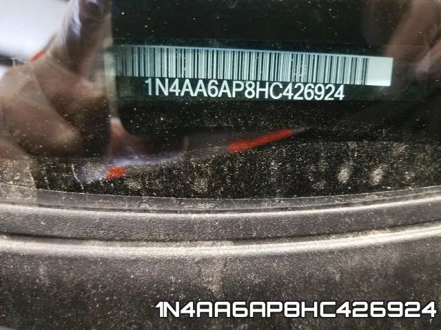 1N4AA6AP8HC426924 фото 2