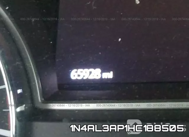 1N4AL3AP1HC188505 фото 8